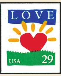 #2813 - 29¢ Love: Sunrise