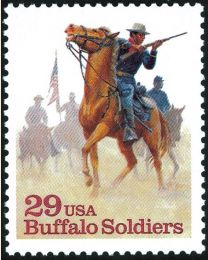 #2818 - 29¢ Buffalo Soldiers