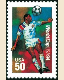#2836 - 50¢ World Cup Soccer