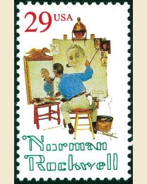 #2839 - 29¢ Norman Rockwell