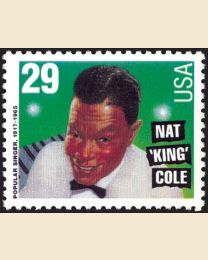 #2852 - 29¢ Nat "King" Cole