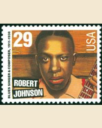 #2857 - 29¢ Robert Johnson