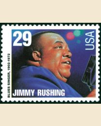 #2858 - 29¢ Jimmy Rushing