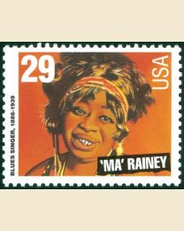 #2859 - 29¢ "Ma" Rainey