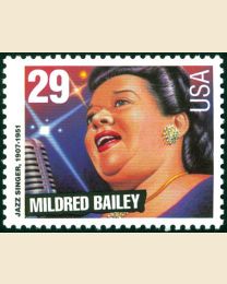 #2860 - 29¢ Mildred Bailey