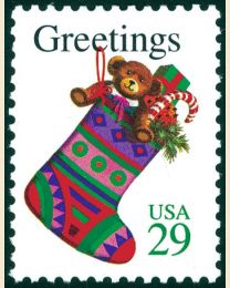 #2872 - 29¢ Christmas Stocking