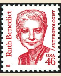 #2938 - 46¢ Ruth Benedict