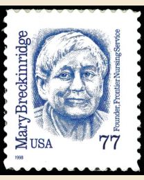 #2942 - 77¢ Mary Breckinridge