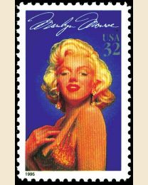 #2967 - 32¢ Marilyn Monroe