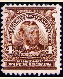 # 303 - 4¢ Grant