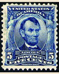 # 304 - 5¢ Lincoln