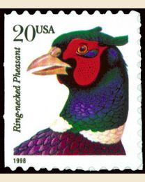 #3051 - 20¢ Ring-Neck Pheasant