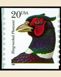 #3055 - 20¢ Ring-Neck Pheasant