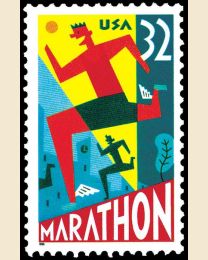 #3067 - 32¢ Marathon