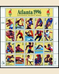 #3068 - 32¢ Atlanta Olympics