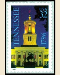 #3071 - 32¢ Tennessee Statehood