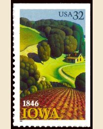 #3089 - 32¢ Iowa Statehood
