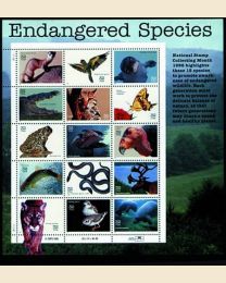 #3105 - 32¢ Endangered Species