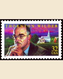 #3134 - 32¢ Thornton Wilder