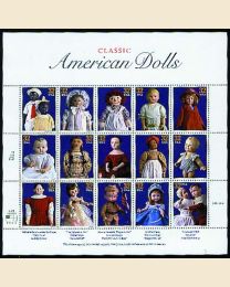 #3151 - 32¢ American Dolls
