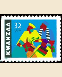 #3175 - 32¢ Kwanzaa