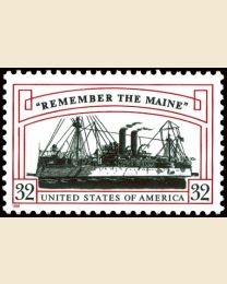 #3192 - 32¢ Remember the Maine