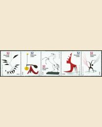 #3198S - 32¢ Alexander Calder