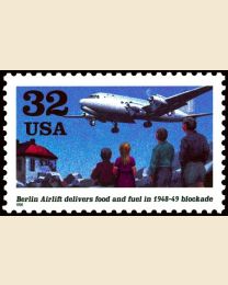 #3211 - 32¢ Berlin Airlift