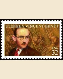 #3221 - 32¢ Stephen Vincent Benet