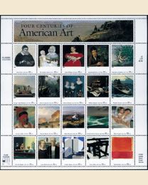 #3236 - 32¢ American Art