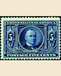 # 326 - 5¢ McKinley