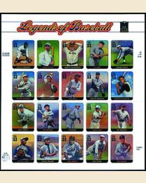 #3408 - 33¢ Baseball Legends