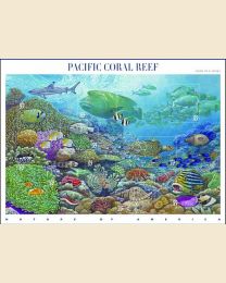 #3831 - 37¢ Pacific Coral Reef