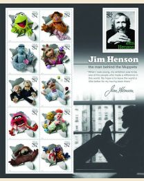 #3944 - 37¢ Jim Henson
