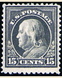 # 418 - 15¢ Franklin