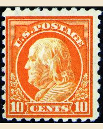 # 433 - 10¢ Franklin