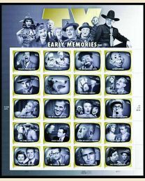 #4414 - 44¢ Early TV Shows