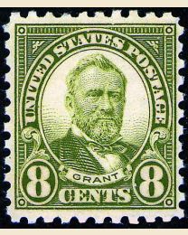 # 589 - 8¢ Grant