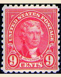 # 590 - 9¢ Jefferson