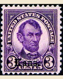 # 661 - 3¢ Lincoln