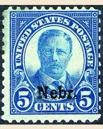 # 674 - 5¢ Theodore Roosevelt
