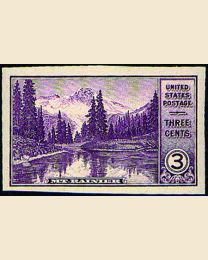 # 770a - 3¢ Mt. Rainier