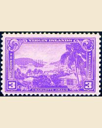 # 802 - 3¢ Virgin Islands