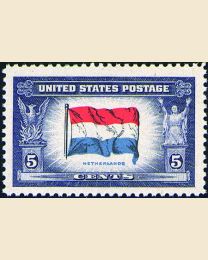 # 913 - 5¢ Netherlands Flag