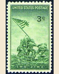 # 929 - 3¢ Iwo Jima