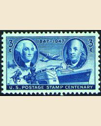 # 947 - 3¢ Stamp Centenary