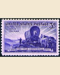 # 950 - 3¢ Utah Settlement