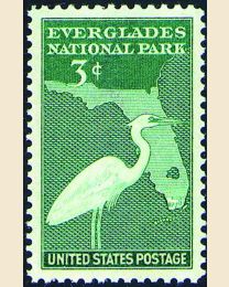 # 952 - 3¢ Everglades