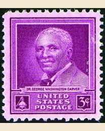 # 953 - 3¢ George Washington Carver