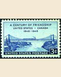 # 961 - 3¢ U.S. - Canada Friendship